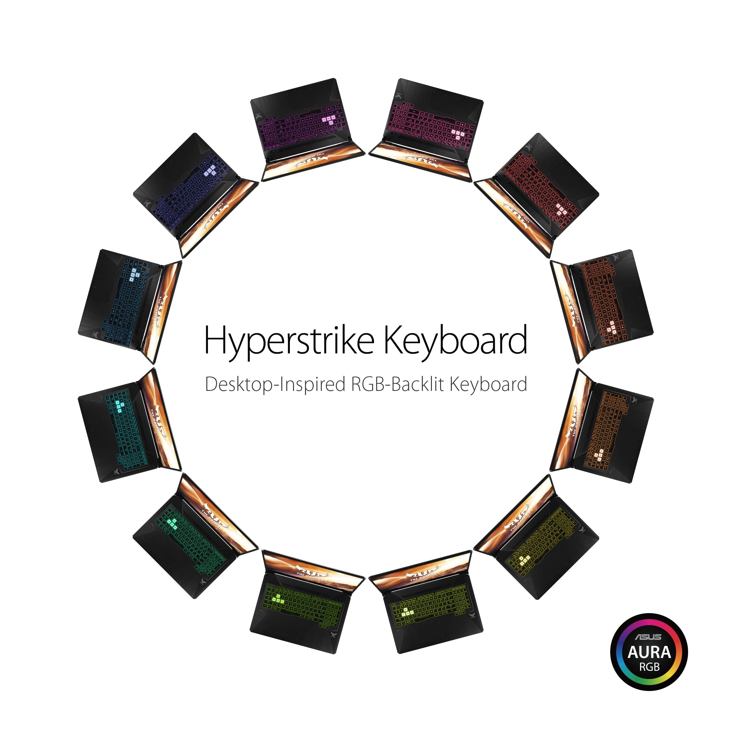 ASUS TUF F16 Gaming Laptop, NVIDIA RTX 5060 (Beat 4070), Intel 14th i7(Up to 5.2GHz, 16 Cores), 16" FHD+ 165Hz Anti-Glare LCD Display, WiFi 6E, Windows 11 Pro, Accessories