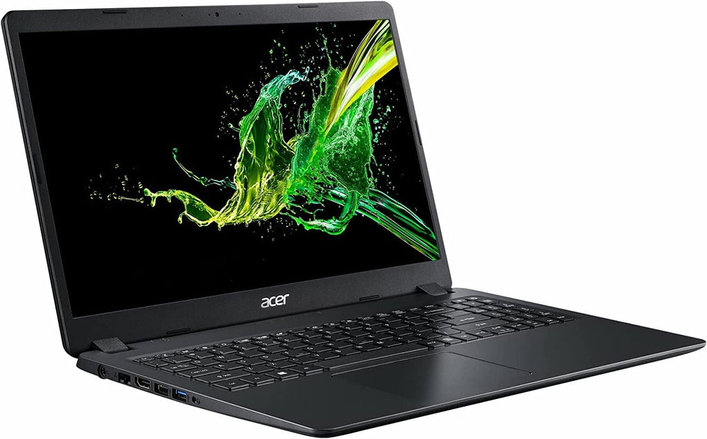 2020 Acer Aspire 3 15.6" Full HD 1080P Laptop PC Intel Core i5-1035G1 Quad-Core Processor 8GB DDR4 RAM SSD Ethernet HDMI Wi-Fi Webcam Numeric Keypad Windows 10 Home