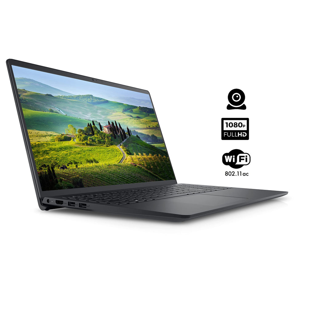 2022 Dell Inspiron 15 3511 Laptop, 15.6" FHD Touchscreen, Intel Core i5-1135G7 Processor, Wi-Fi, Webcam, HDMI, Windows 11 Home, Black (Renewed)
