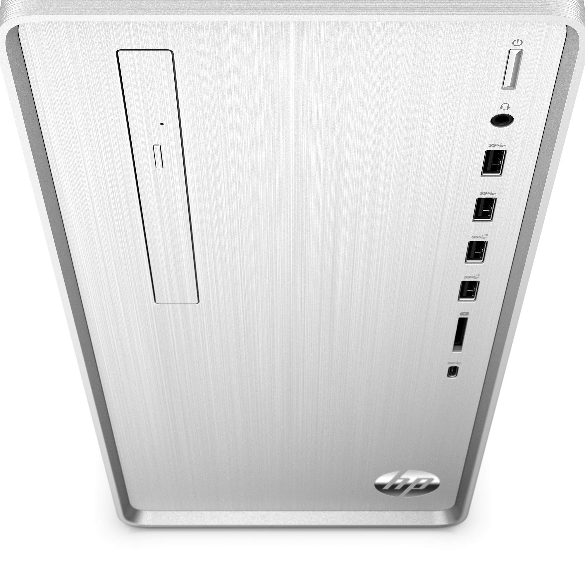 HP Pavilion Desktop, Intel Core i3-10100, 8 GB RAM, 512 GB SSD, Windows 10 Home