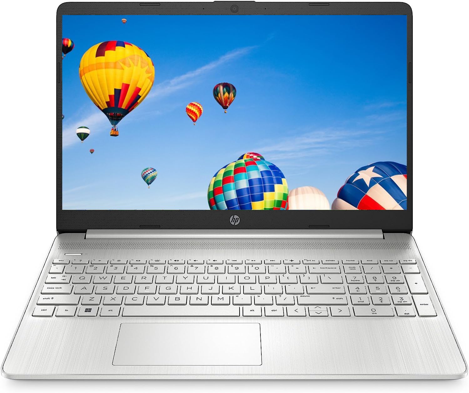 HP 15.6" HD Busienss Laptop, 6-core AMD Ryzen 5 5500U(up to 4.0GHz), 16GB RAM, 1TB PCIE SSD, USB-A&C, WiFi, Fast Charge, Windows 11 + GM Accessory, Silver