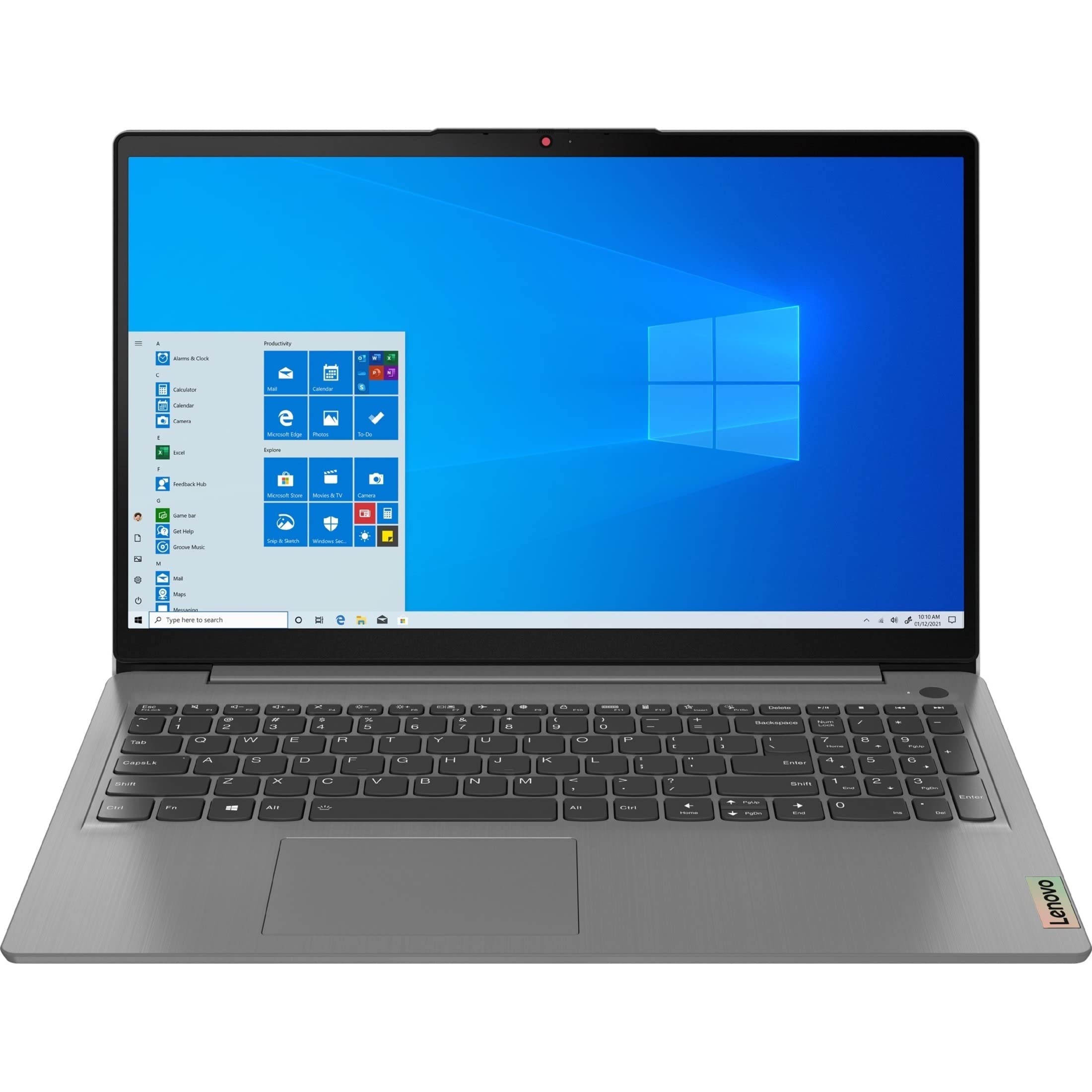 Lenovo IdeaPad 3 15ITL6 82H800KAUS 15.6" Touchscreen Notebook - Full HD - 1920 x 1080 - Intel Core i5 11th Gen i5-1135G7 Quad-core (4 Core) 2.40 GHz - 12 GB RAM - 512 GB SSD - Arctic Gray