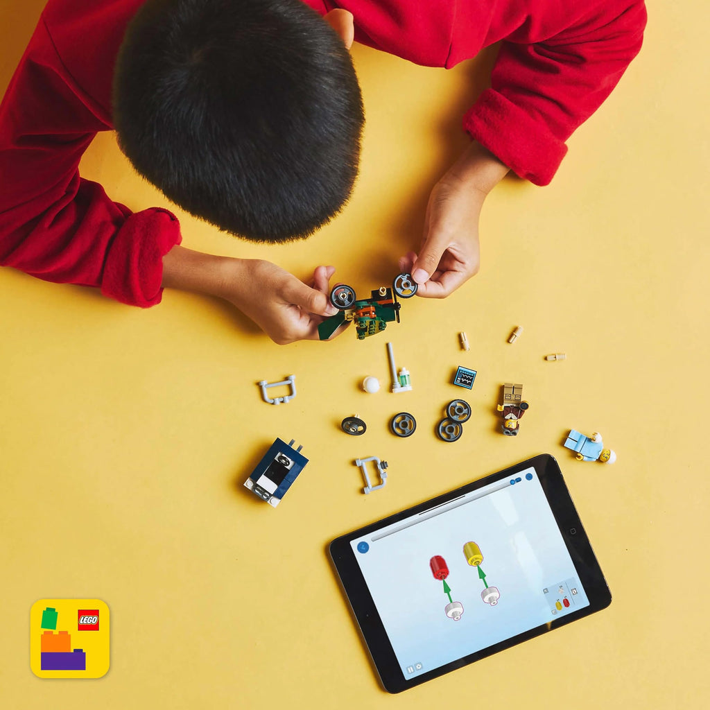 LEGO City Adventure Professional Vehicle Collection Scientific Exploration to Construction Vehicles 013