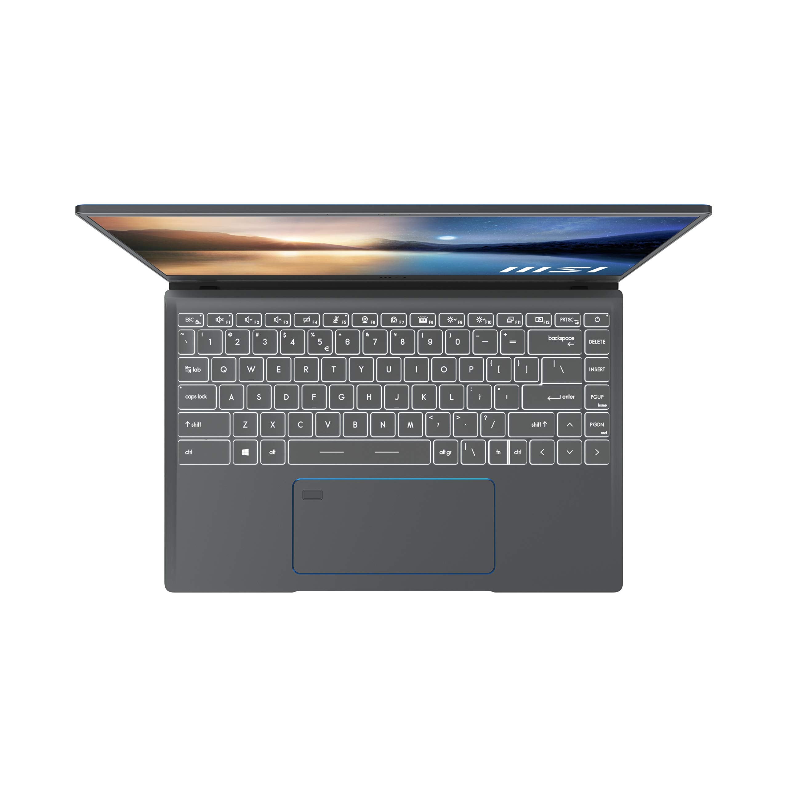 MSI Prestige 14 EVO Thin and Performance Driven Laptop: 14" FHD 1080p, Intel Core i7-1185G7, Intel Iris Xe, 32GB, 1TB SSD, Thunderbolt 4, Win10, Carbon Gray (A11M-614)