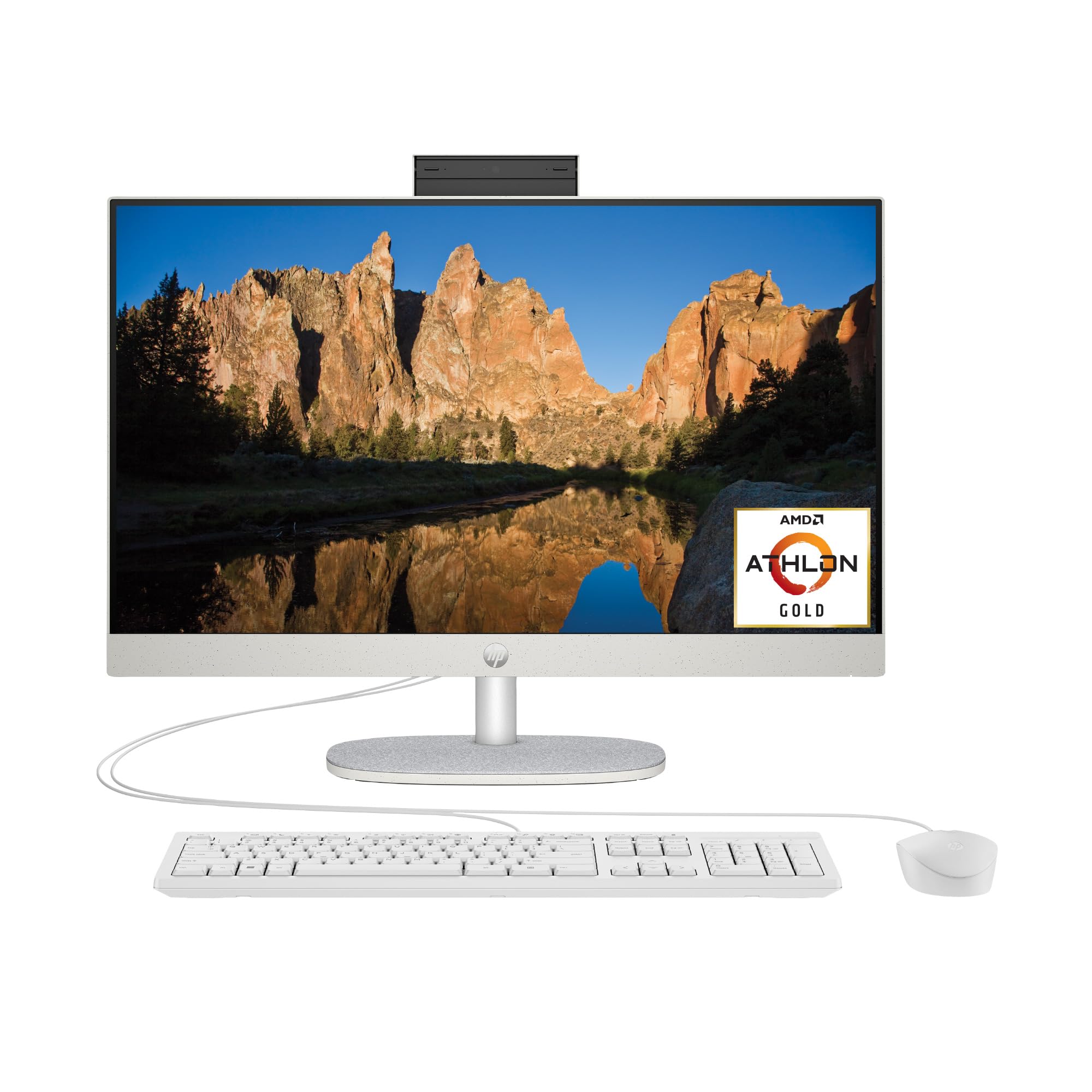 HP 24" All-in-One Desktop