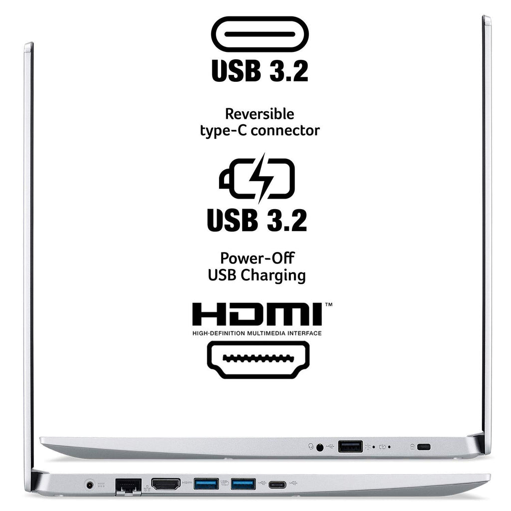 Acer Aspire Slim Laptop, 15.6 inches Full HD
