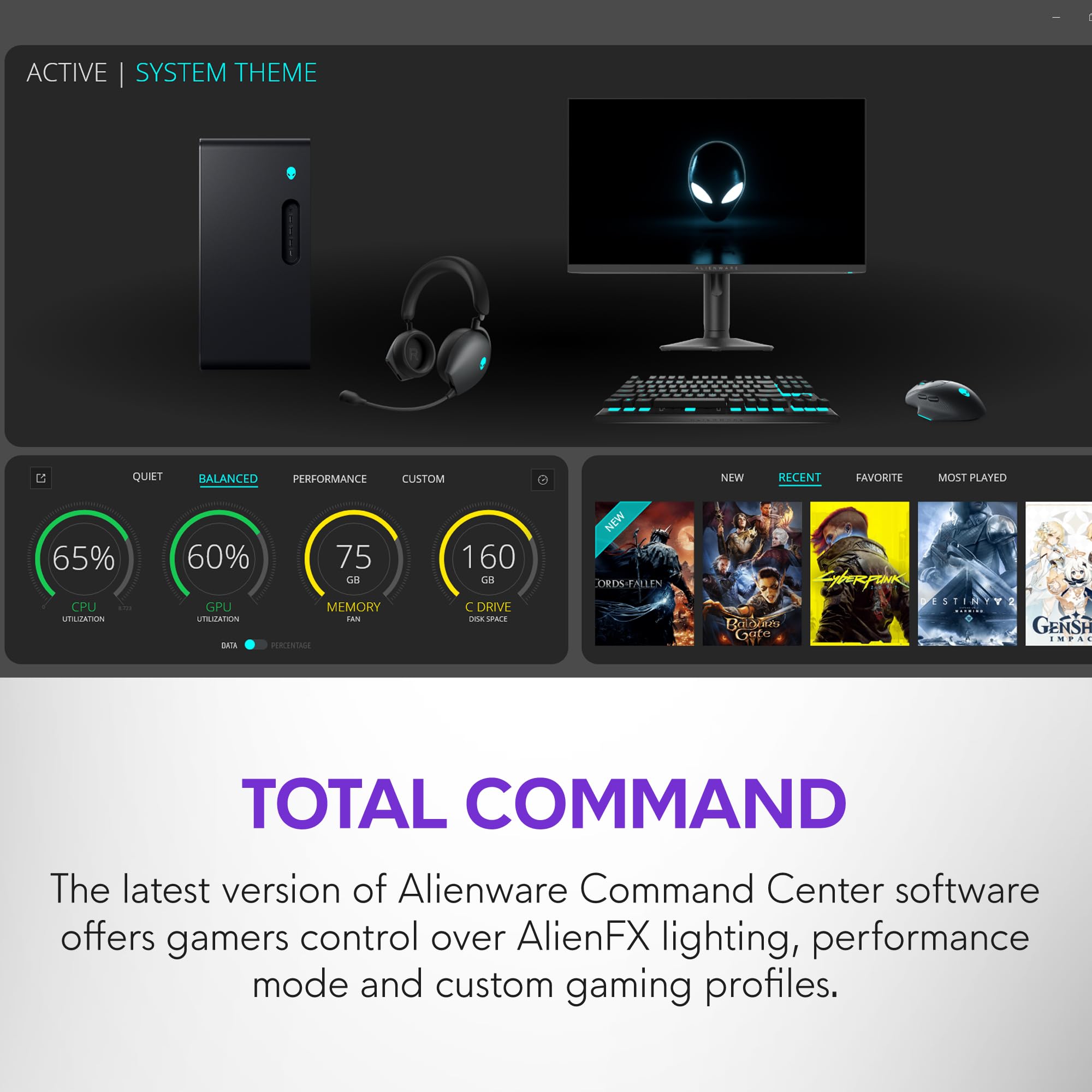 Alienware - Aurora Gaming Desktop