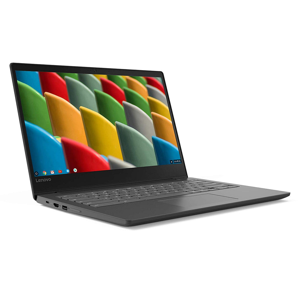 Lenovo 2019 Chromebook S330 14" IPS Thin and Light Laptop Computer, MediaTek MTK 8173C 1.70GHz, 4GB RAM, 64GB eMMC Flash Memory, 802.11ac WiFi, Bluetooth 4.1, USB 3.0, HDMI, Chrome OS