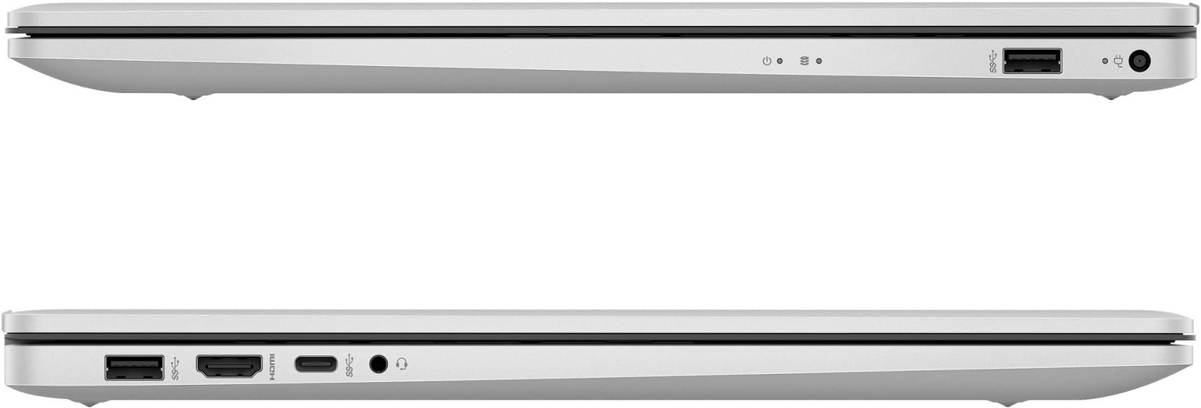 hp 17.3'' Laptop, Intel Quad Core i3-1125G4 Processor, Anti-Glare Display, Long Battery Life, Wi-Fi and Bluetooth, Webcam, HDMI, NLY MP, Windows 11, Silver