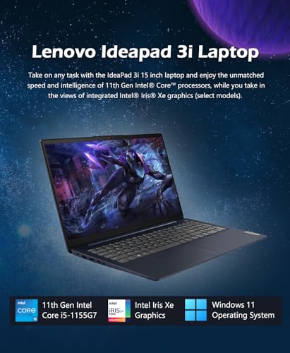 Lenovo IdeaPad 3 15.6-Inch