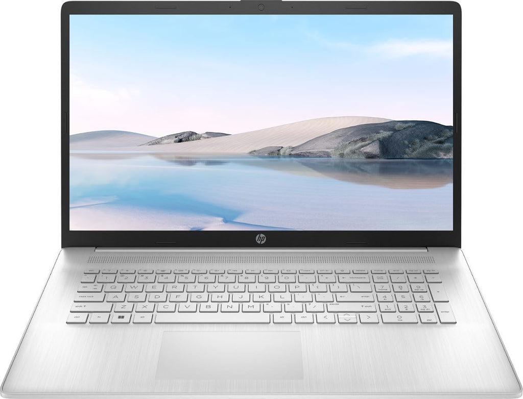 hp 17.3'' Laptop, Intel Quad Core i3-1125G4 Processor, Anti-Glare Display, Long Battery Life, Wi-Fi and Bluetooth, Webcam, HDMI, NLY MP, Windows 11, Silver