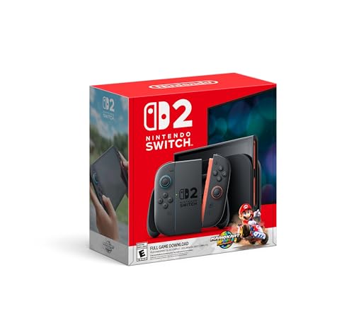 Nintendo Switch 2 + Mario Kart World Bundle (Renewed)