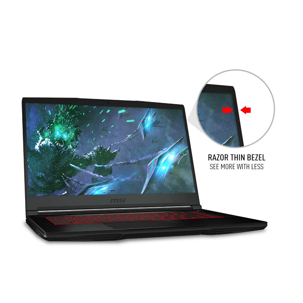 MSI Cyborg 15 Gaming Laptop, Microsoft Office 2024 Lifetime License, 13th Gen Intel i7-13620H, NVIDIA GeForce RTX 4050, 64 GB DDR5 RAM, 8 TB SSD, Backlit, 15.6" IPS FHD 144Hz Display, Windows 11 Pro