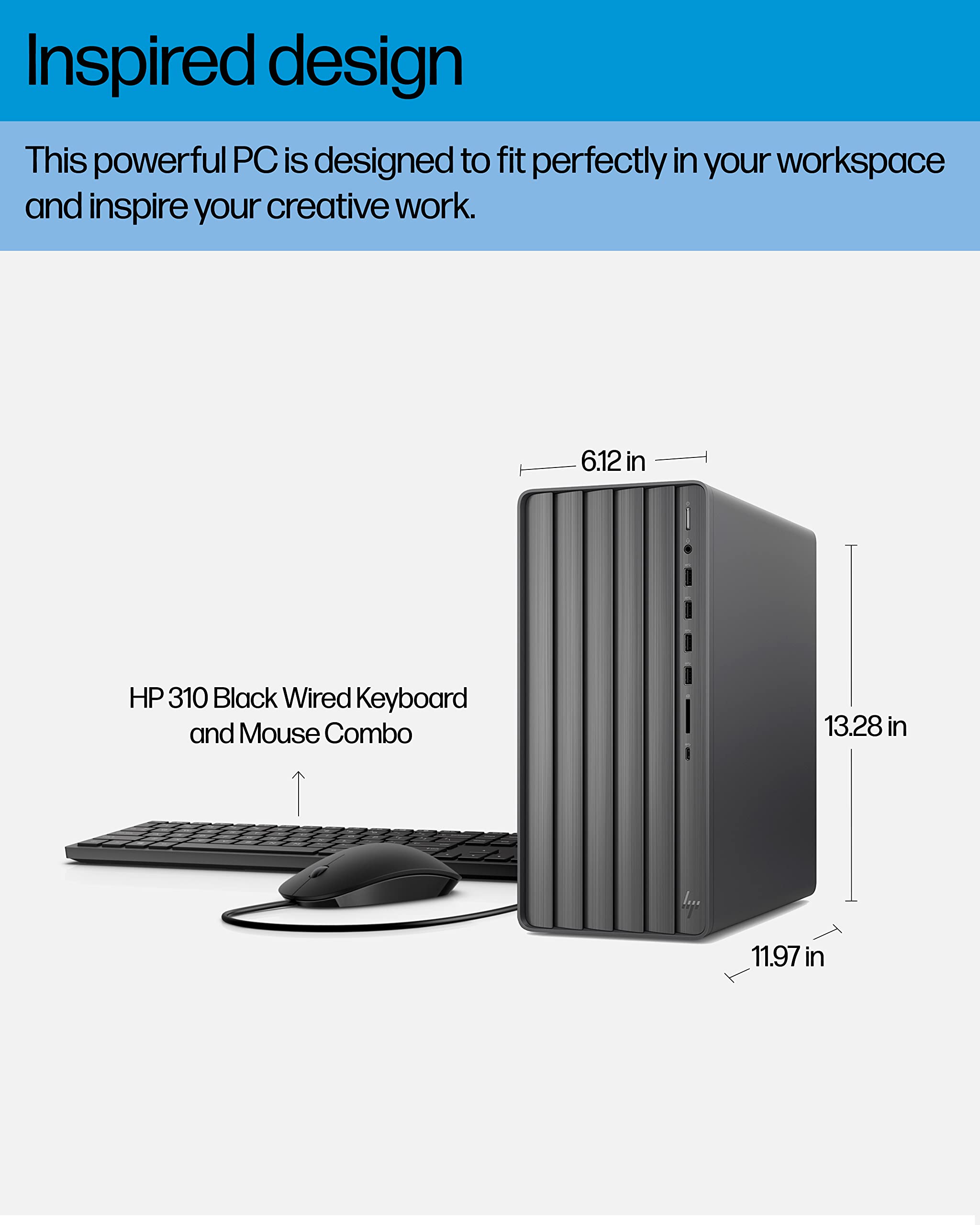 HP Tower Desktop