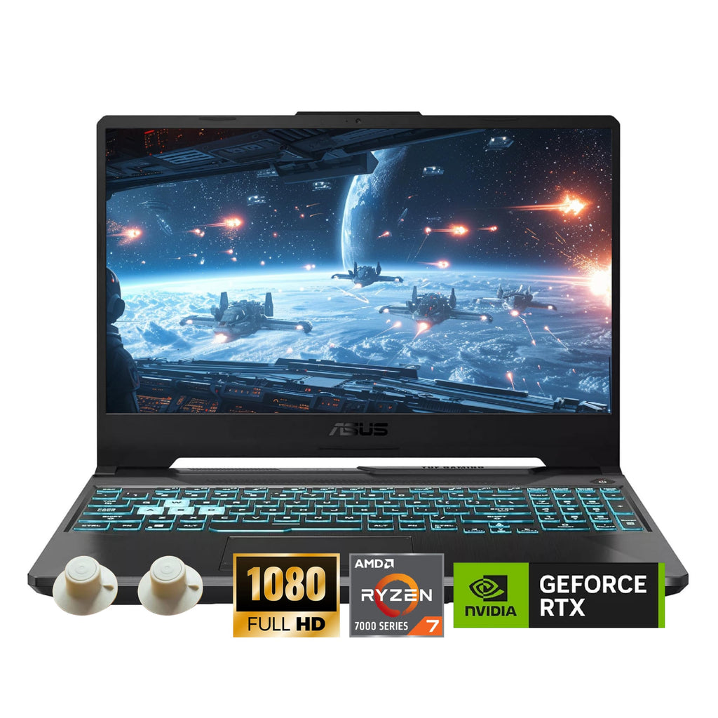 ASUS 15.6 inch Gaming Laptop Ryzen 7 7435HS