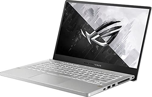 ASUS ROG Zephyrus G14 VR Ready Gaming Laptop, 14" 144Hz Full HD IPS Display, 8 Cores AMD Ryzen 9 5900HS,NVIDIA GeForce RTX 3060, Moonlight White-Tikbot Accessories