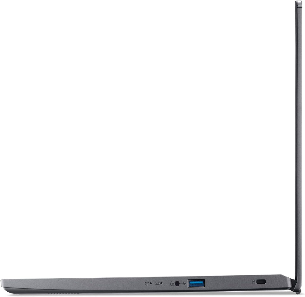 acer Aspire 5 A515-57-598B Slim Laptop - 15.6" Full HD IPS Display - 12th Gen Intel i5-12450H Octa Core Processor - 16GB DDR4-512GB NVMe SSD - WiFi 6 - Amazon Alexa - Windows 11 Home, Gray