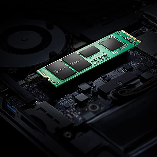 Intel 670p Series M.2 2280 PCIe NVMe 3.0 x4 QLC Internal Solid State Drive (SSD)