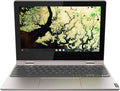 Lenovo Chromebook C340 2-in-1-11.6" HD Touch, Intel Celeron N4000, 4GB RAM - Platinum Gray