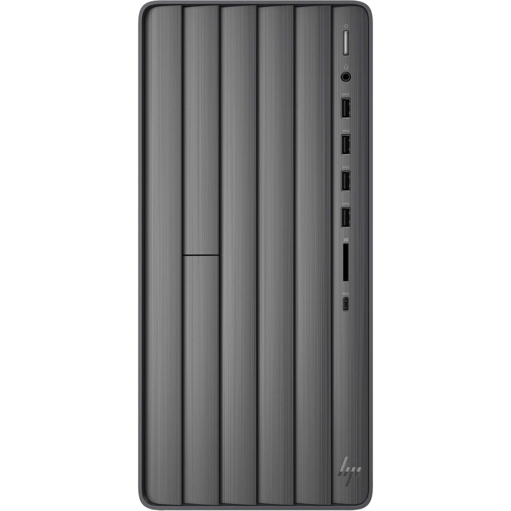 HP Envy TE01-1150xt Home & Business Desktop (Intel i7-10700 8-Core, 32GB RAM, 1TB PCIe SSD + 1TB HDD (3.5), Intel HD 630, WiFi, Bluetooth, 4xUSB 3.1, 1xHDMI, SD Card, Win 11 Pro) with Hub