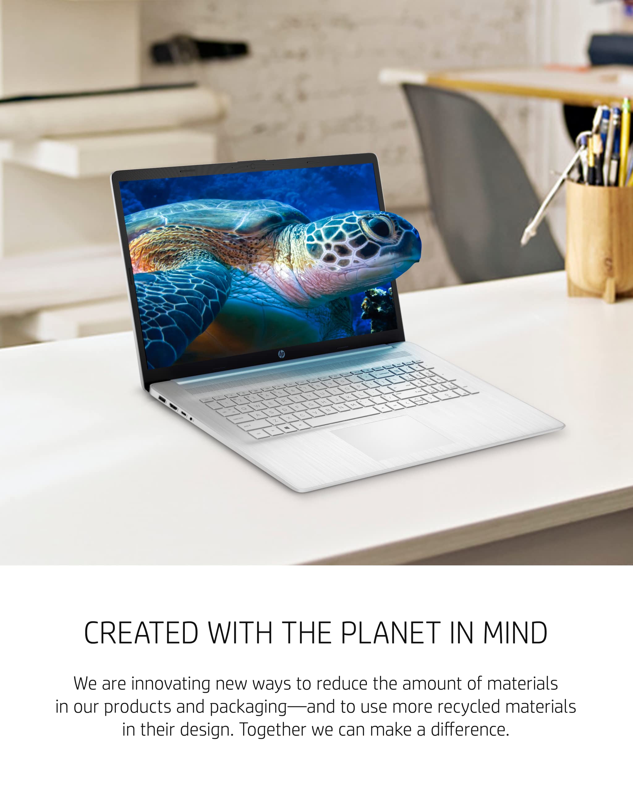 HP 17-inch Laptop, (Renewed)