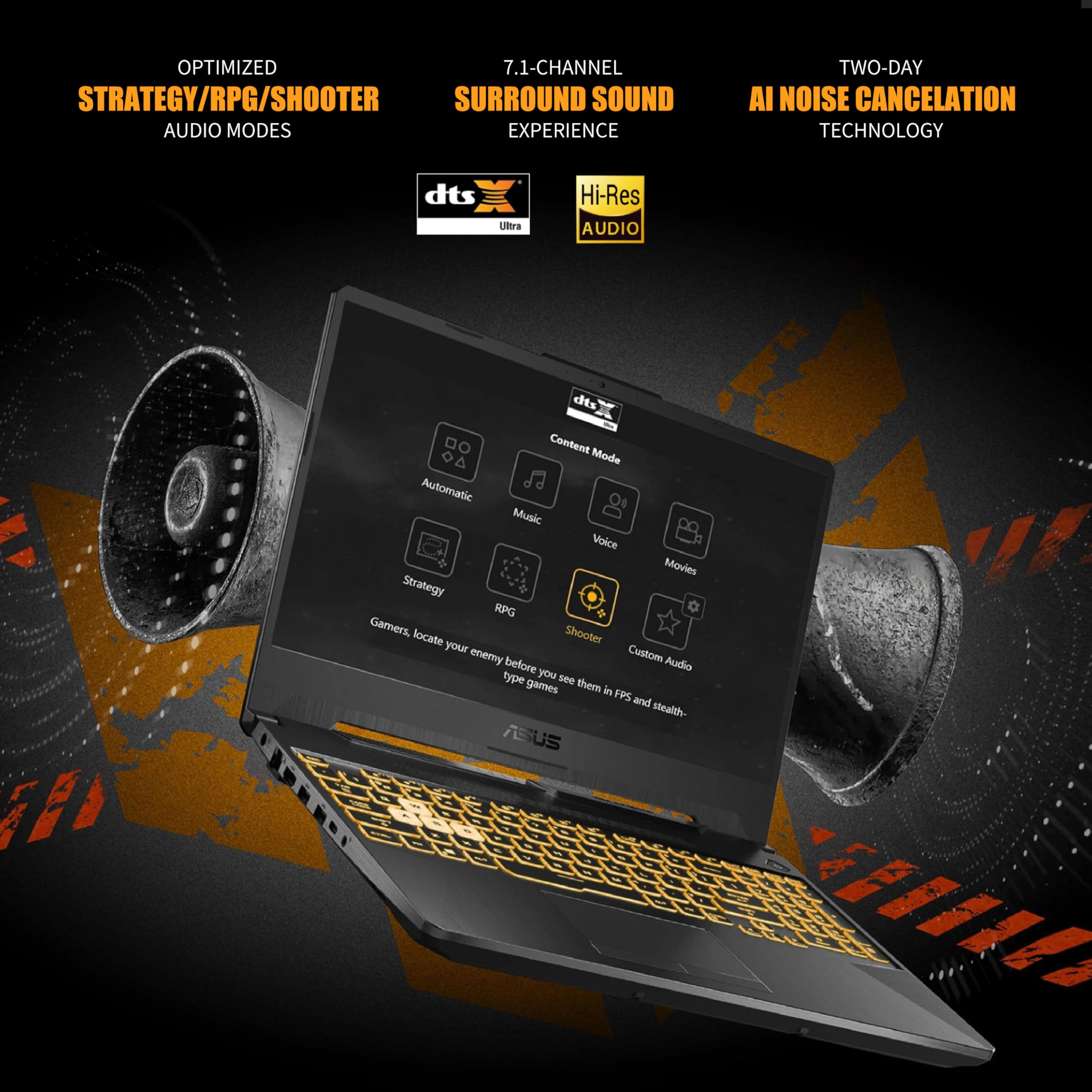 ASUS TUF A15 Gaming Laptop