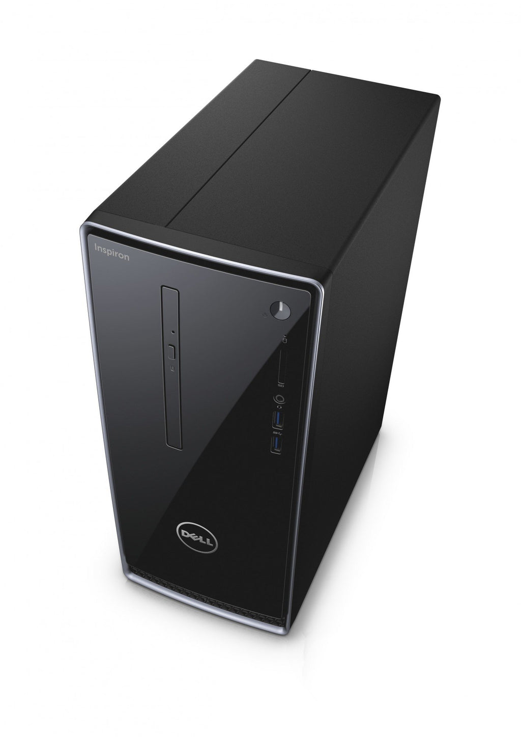 Dell Inspiron i3650-3756SLV Desktop (Intel Core i5, 12 GB RAM, 1 TB HDD, Silver) No Monitor Included