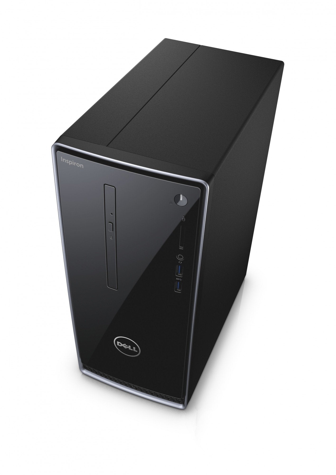 Dell Inspiron i3650-3756SLV Desktop (Intel Core i5, 12 GB RAM, 1 TB HDD, Silver) No Monitor Included