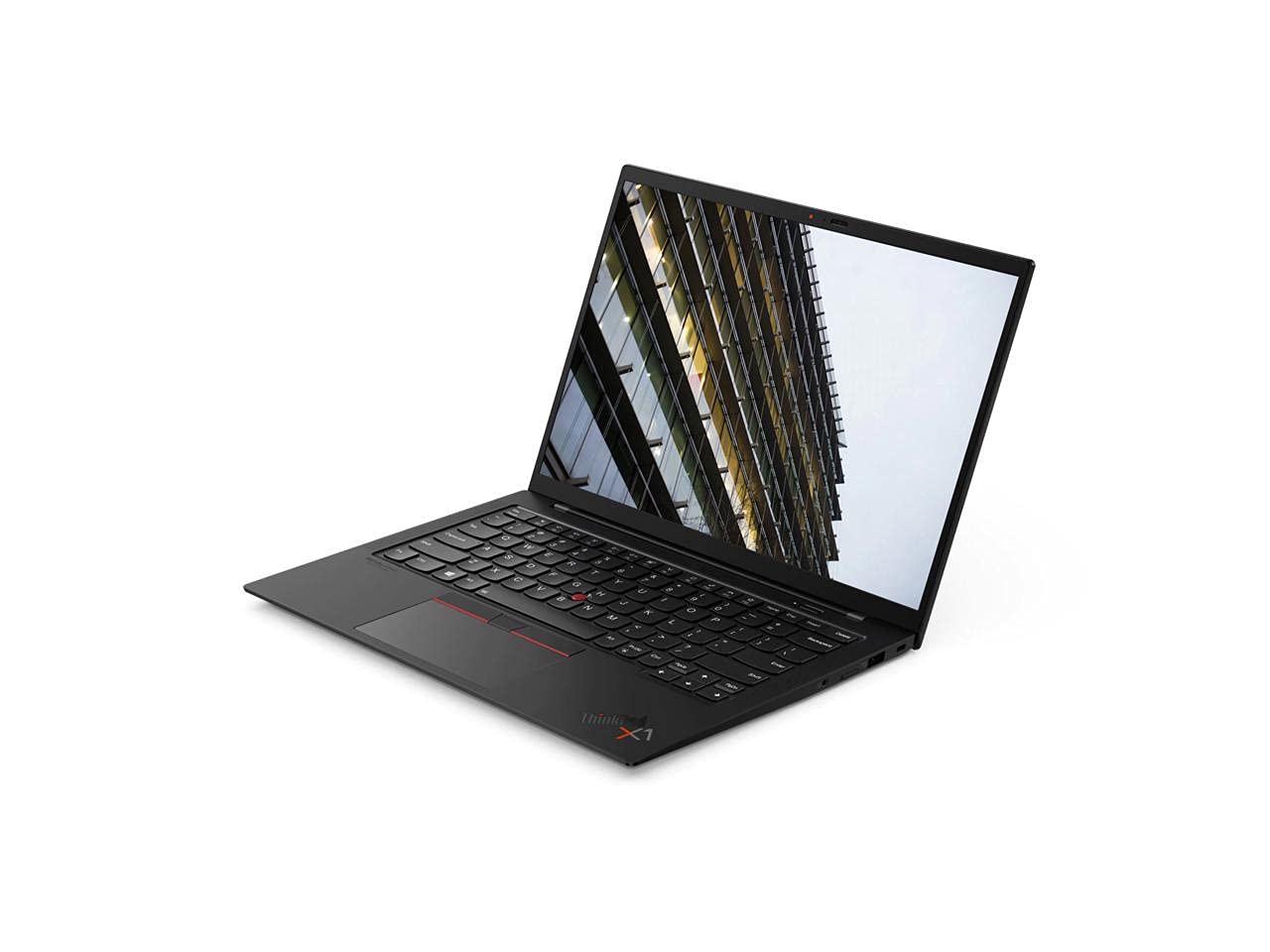 Lenovo Latest ThinkPad X1 Carbon Gen 9 14" FHD+ Ultrabook IPS, 400 nits,11th gen i7-1165G7, 16GB DDR4, 1TB SSD, Fingerprint Reader, Thunderbolt 4, Weighs 2.49 lbs, Win 11 Pro (20XW00FSUS) - Black