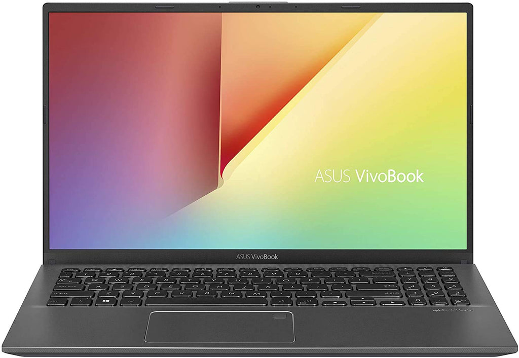ASUS VivoBook 15 Thin and Light Laptop, 15.6” FHD, Backlit KB, Fingerprint, Windows 10, Slate Gray