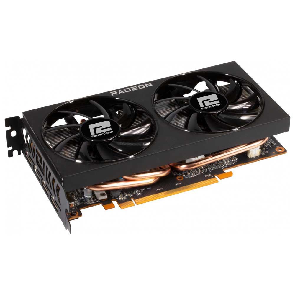 PowerColor Fighter AMD Radeon RX 6600 Graphics Card with 8GB GDDR6 Memory