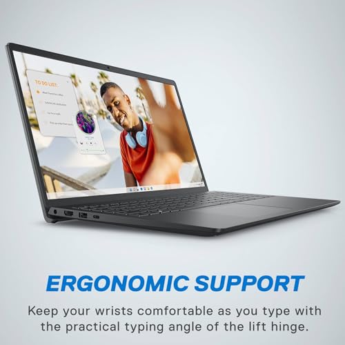 Dell Inspiron 15 15.6" Touchscreen FHD Laptop Computer, 8-Core AMD Ryzen 7 7730U (Beat i7-1365U), 16GB DDR4 RAM, 512GB PCIe SSD, WiFi, Bluetooth, Type-C, HDMI, Carbon Black, Windows 11 Pro