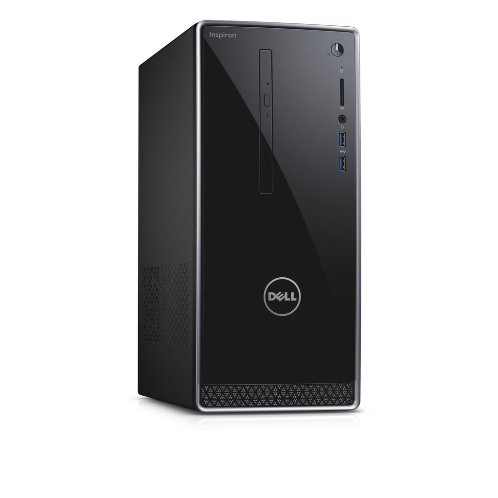 Dell Inspiron i3650-3756SLV Desktop (Intel Core i5, 12 GB RAM, 1 TB HDD, Silver) No Monitor Included