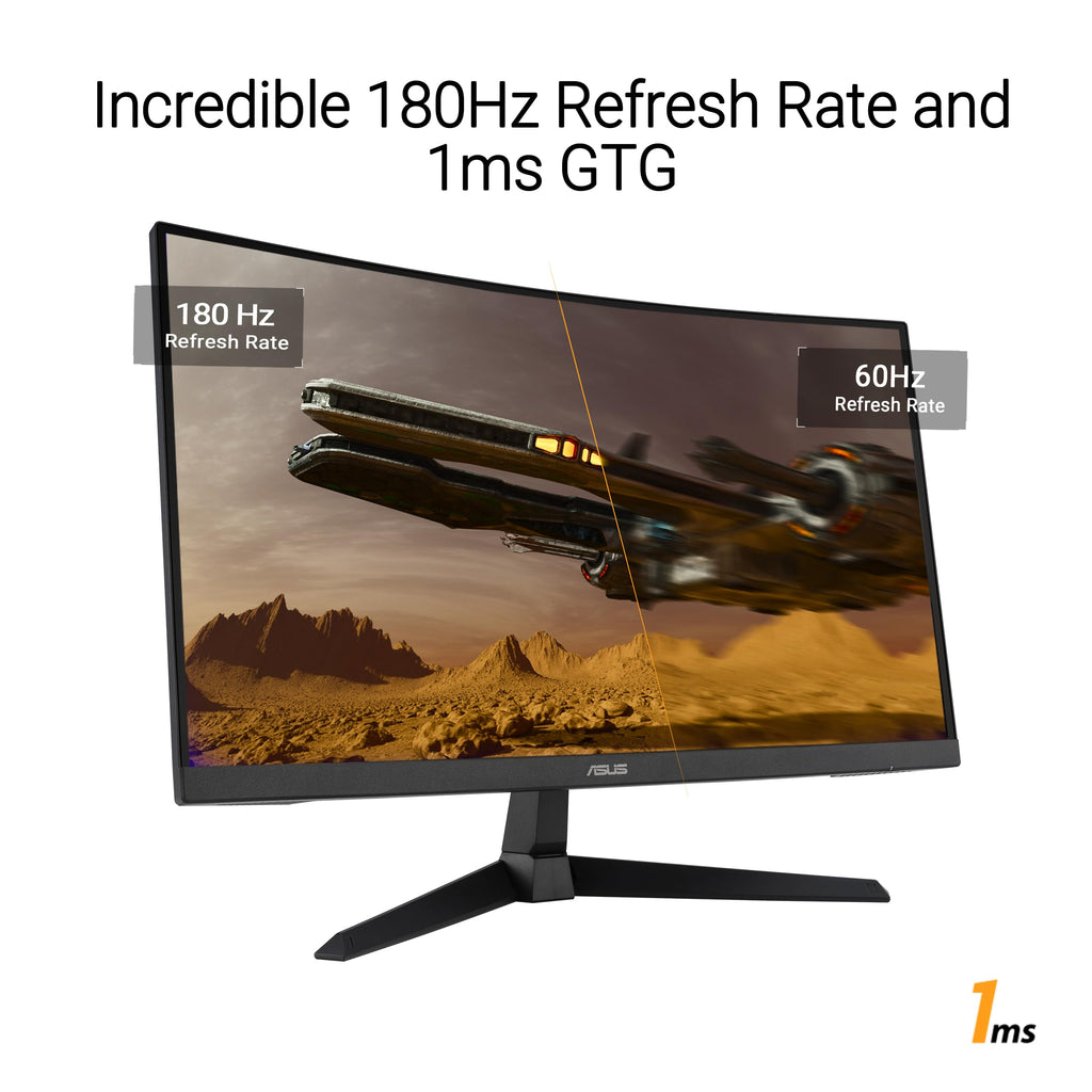 ASUS ROG Strix 27” 4K HDR 144Hz DSC Gaming Monitor (XG27UQR) - UHD (3840 x 2160), IPS, 1ms, Extreme Low Motion Blur, DisplayHDR 400, DCI-P3 90%, G-SYNC Compatible, Eye Care, DisplayPort, HDMI, USB 3.0