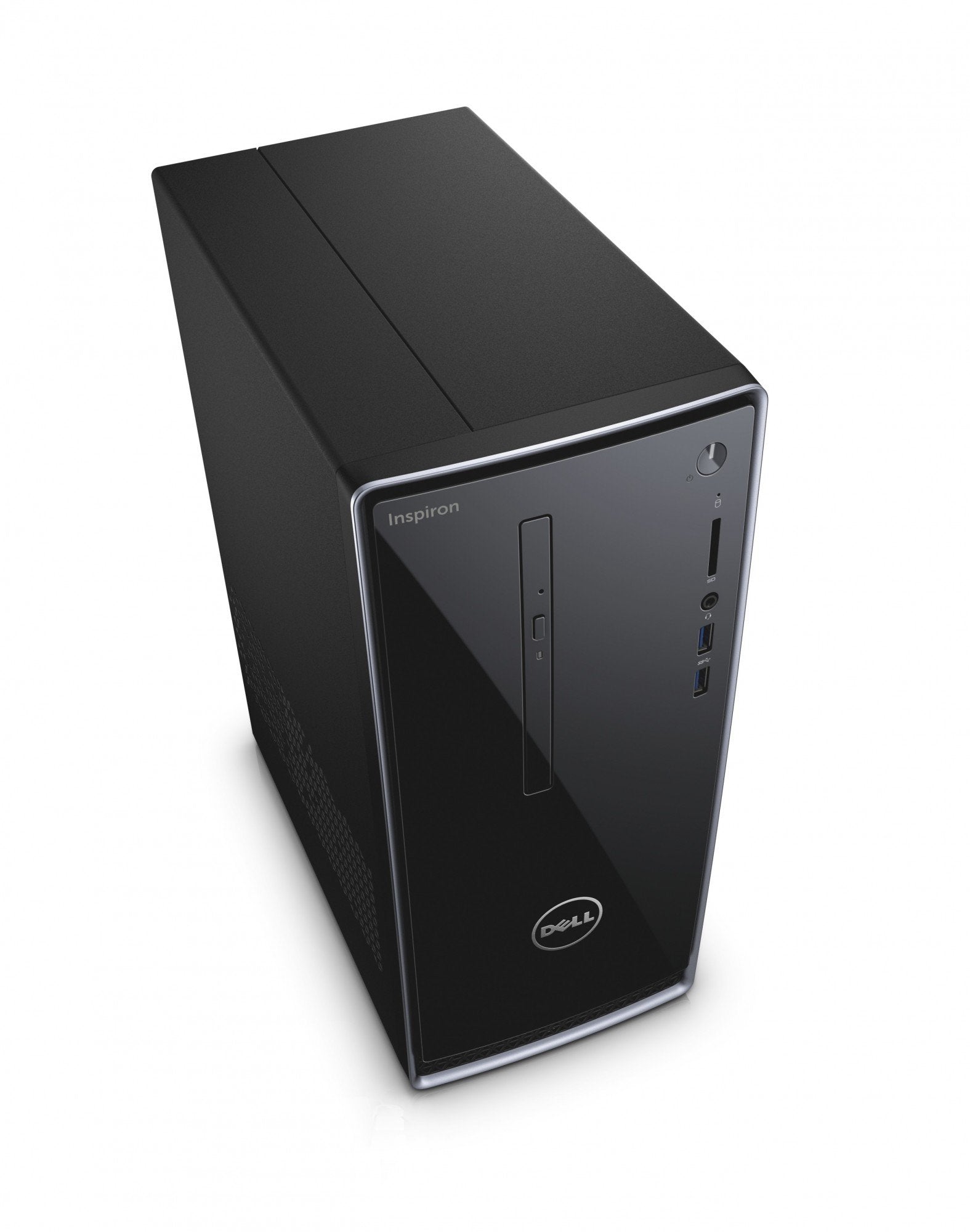 Dell Inspiron i3650-3756SLV Desktop (Intel Core i5, 12 GB RAM, 1 TB HDD, Silver) No Monitor Included