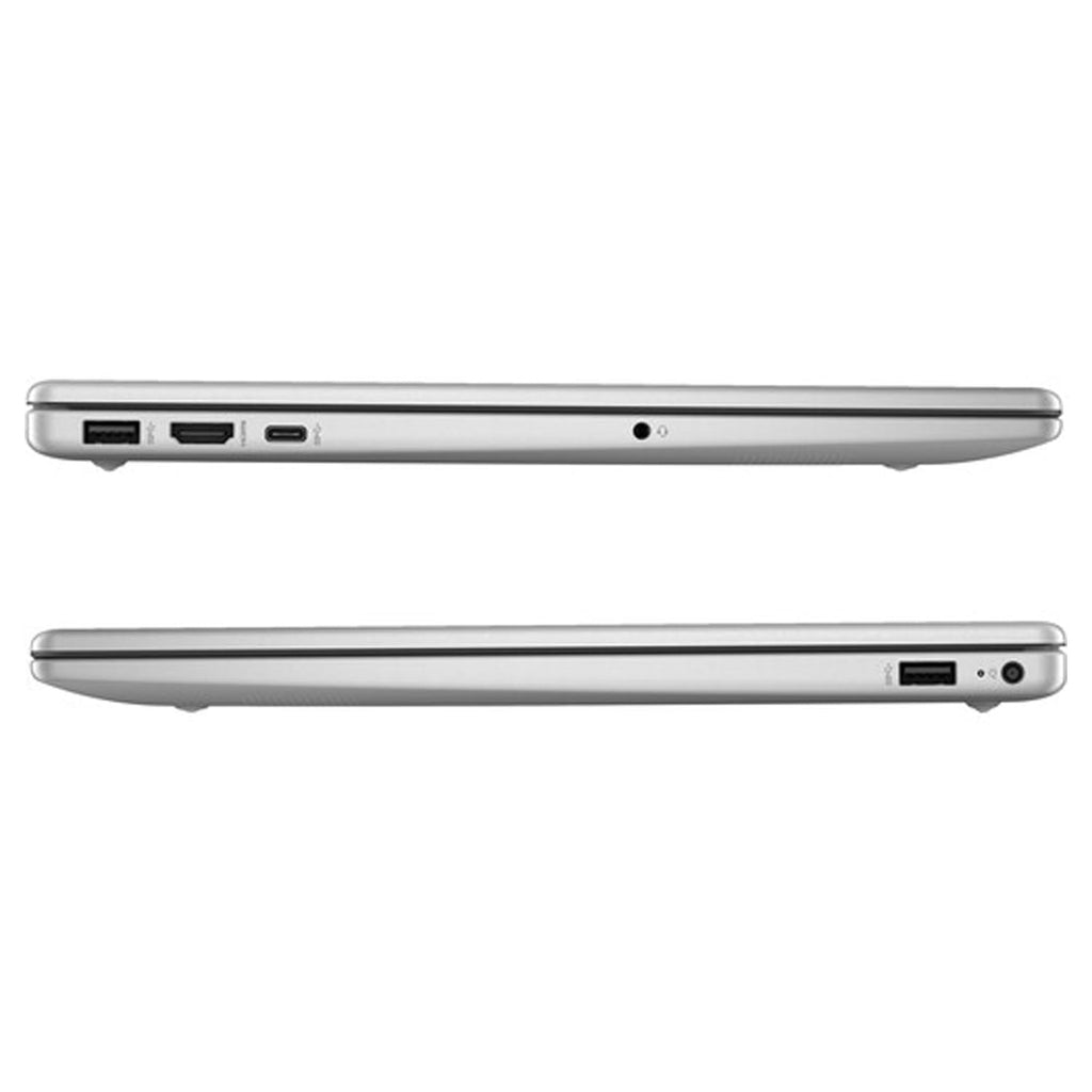 HP 15.6" Portable Laptop (Include 1 Year Microsoft 365), HD Display, Intel Quad-Core N200 Processor, Wi-Fi 6, Webcam, HDMI, Numeric Keypad, Windows 11 Home