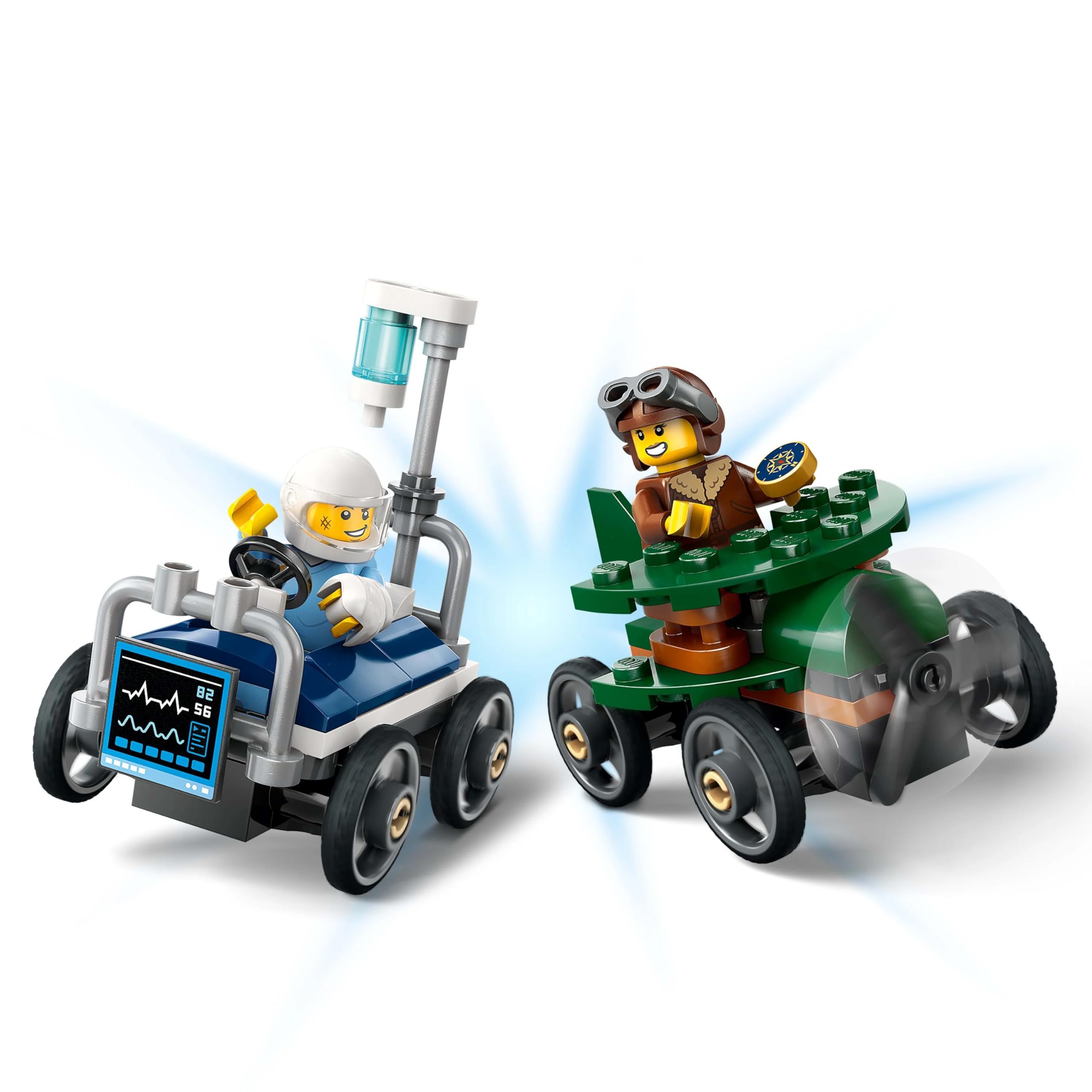 LEGO City Adventure Professional Vehicle Collection Scientific Exploration to Construction Vehicles 013