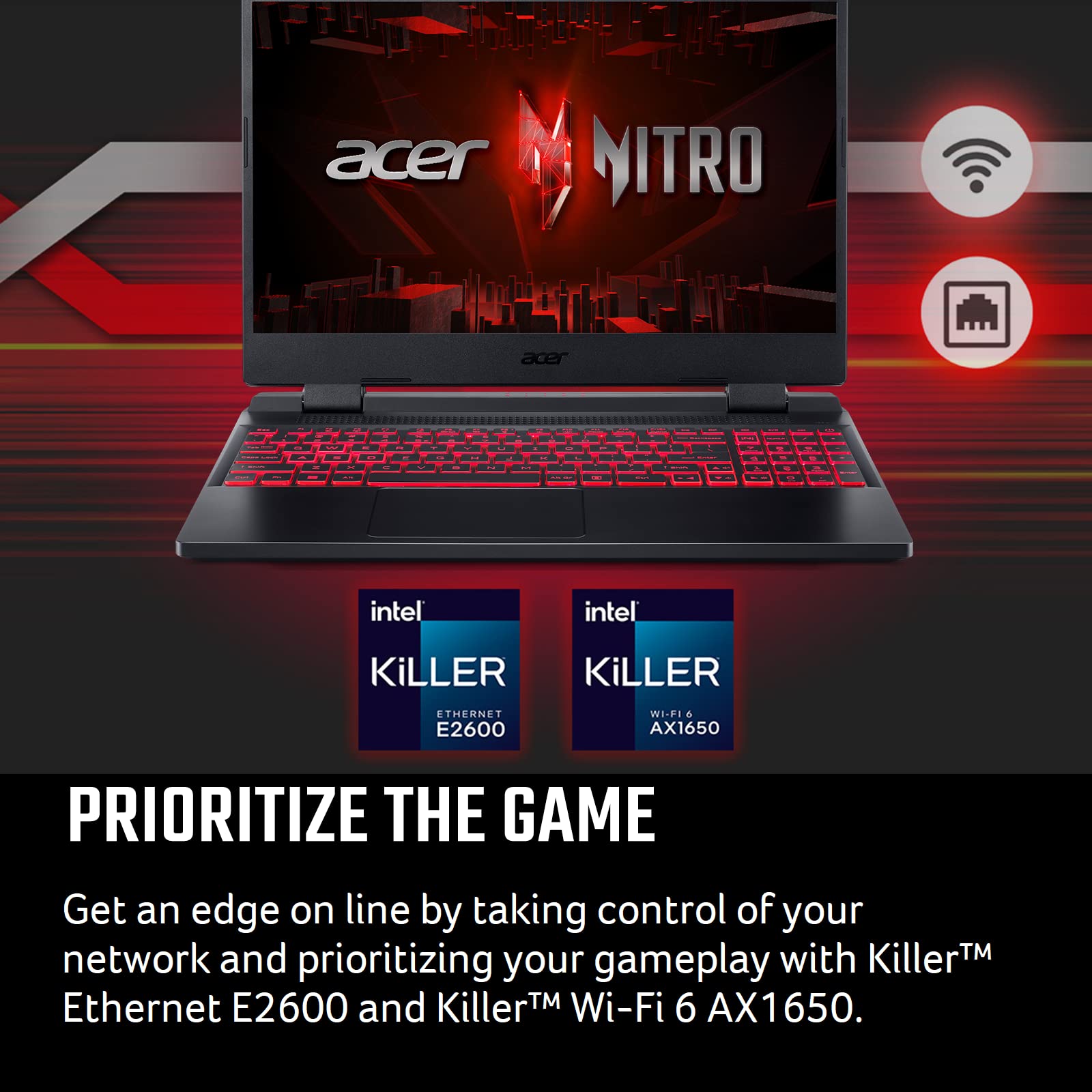 acer Nitro Gaming Laptop