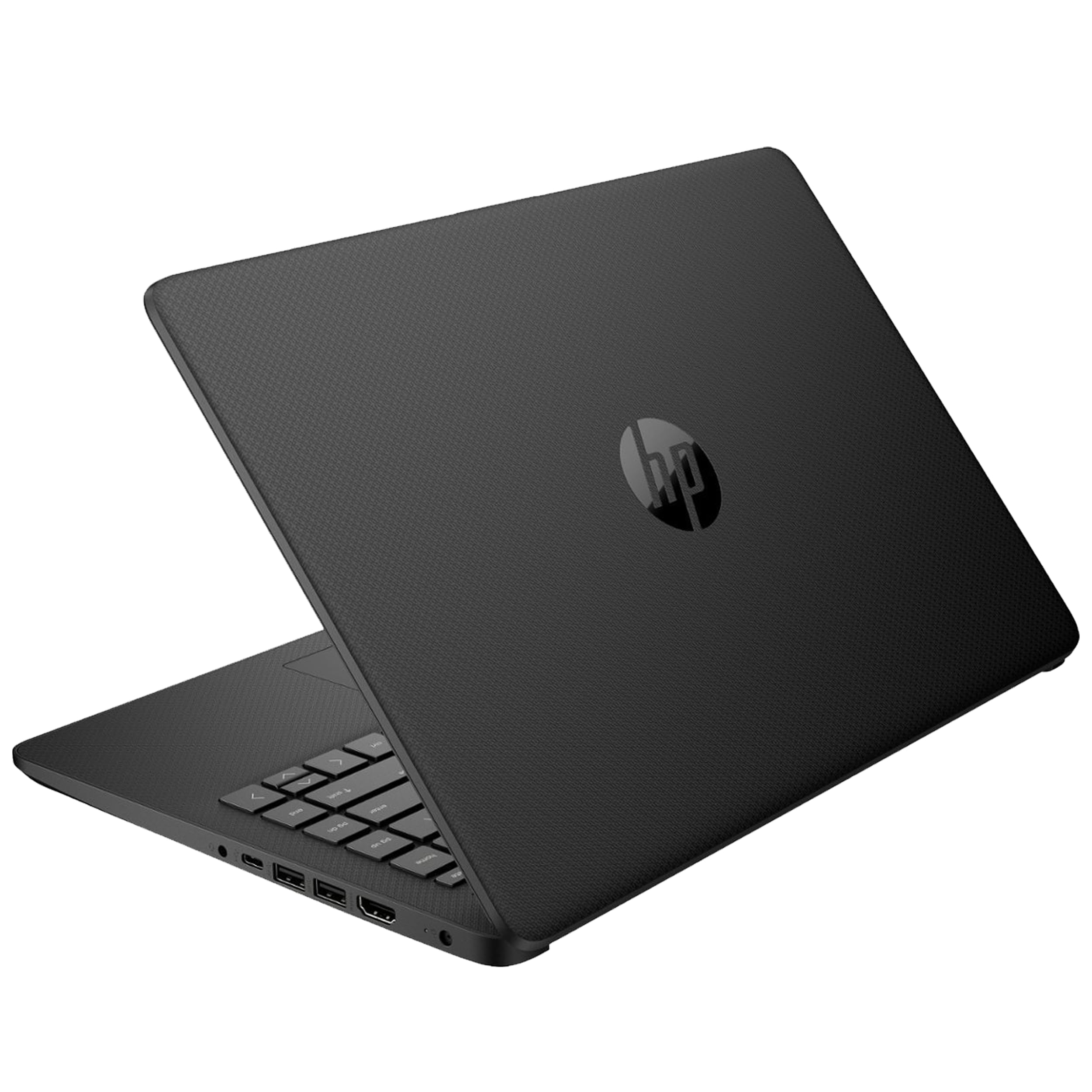 HP Stream 14" HD BrightView Laptop, Intel Celeron N4120 Processor, 4GB RAM, 64GB SSD, Intel UHD Graphics, 720p Webcam, WiFi, HDMI, Win 11 S, Black (Renewed)