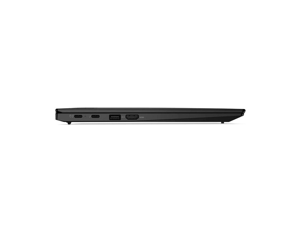 Lenovo Latest ThinkPad X1 Carbon Gen 9 14" FHD+ Ultrabook IPS, 400 nits,11th gen i7-1165G7, 16GB DDR4, 1TB SSD, Fingerprint Reader, Thunderbolt 4, Weighs 2.49 lbs, Win 11 Pro (20XW00FSUS) - Black