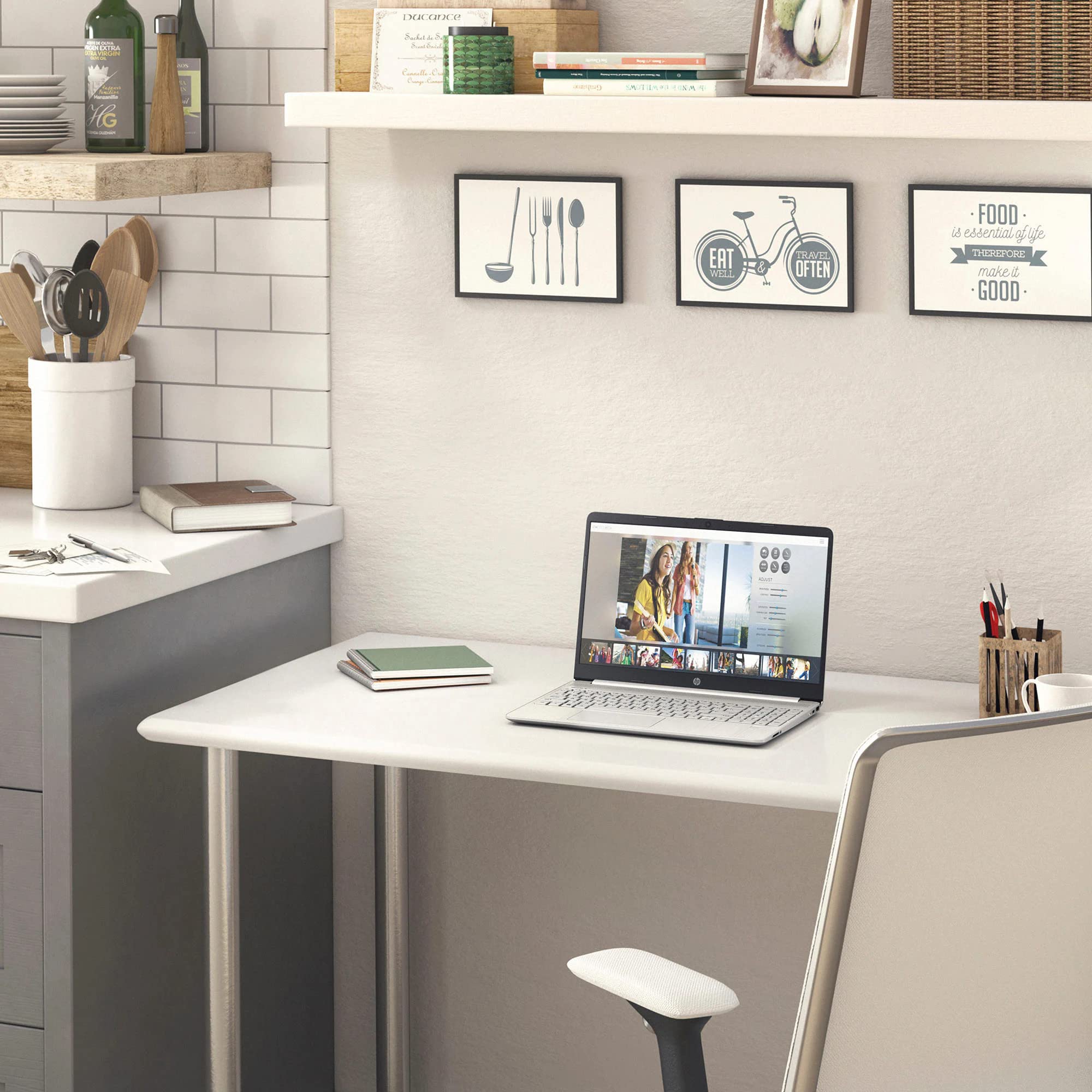 HP 2022 Pavilion 17.3-inch IPS FHD Laptop, Intel Quad Core i5-1135G7 (Beats i7-1065G7,Upto 4.2GHz), Iris Xe Graphics, HubxcelCables