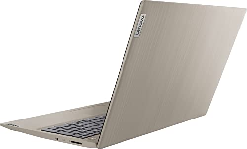 Lenovo 2022 Ideapad 3 Laptop, 15.6" HD Touchscreen, 11th Gen Intel Core i3-1115G4 Processor, 8GB DDR4 RAM, 256GB PCIe NVMe SSD, HDMI, Webcam, Wi-Fi 5, Bluetooth, Windows 11 Home, Almond