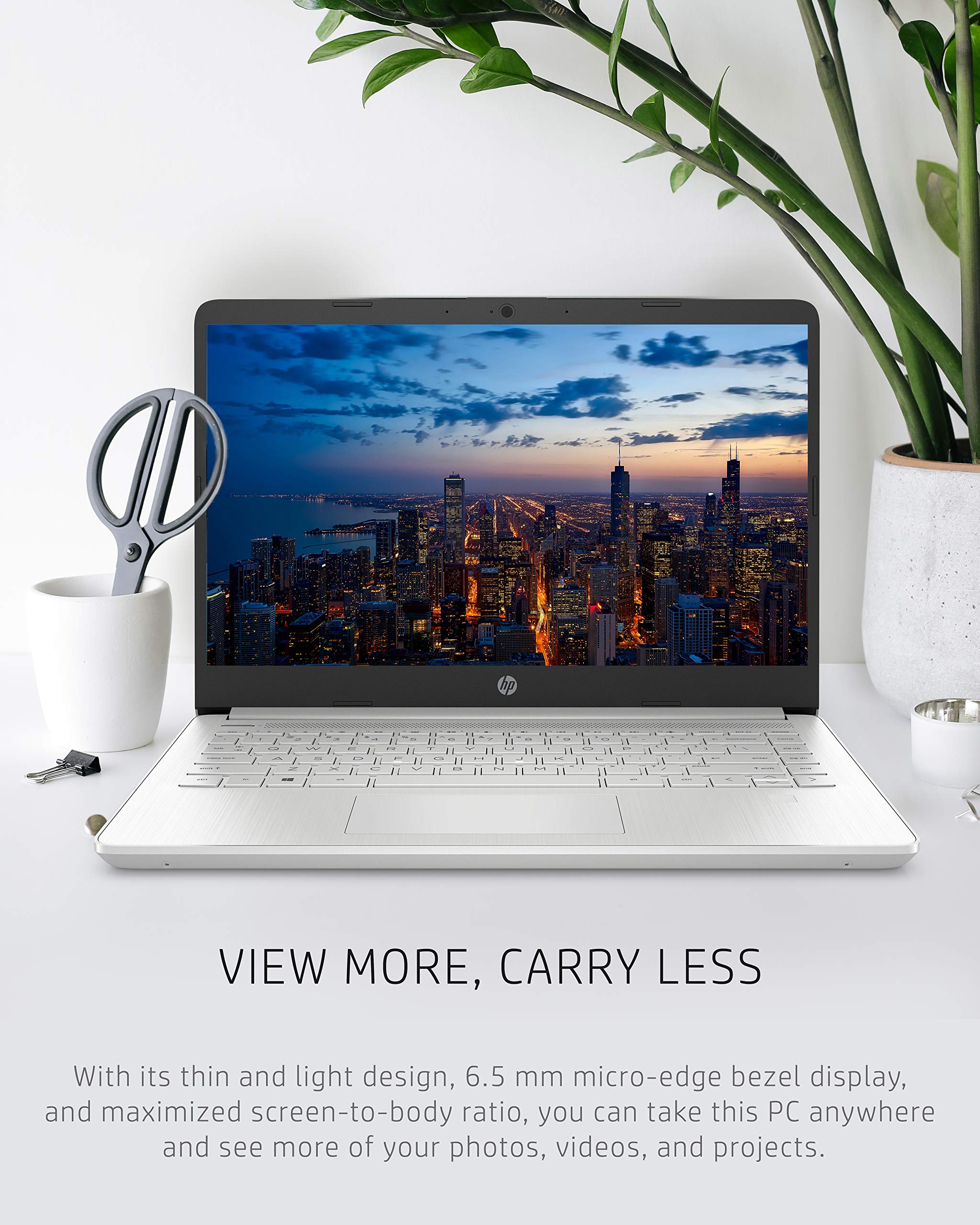 HP Laptop for Business and Students, 17.3" HD+ Anti-Glare Display, w/Accessories & 1TB Portable SSD, Intel (8-Core) i3 - N305, Win 11 Pro, Wi-Fi 6, Copilot AI, 16GB RAM, 512GB SSD