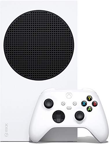 NewXbox Series S 512GB SSD All-Digital Gaming Console + 1 Wireless Controller, White - 1440p Resolution, Up to 120 FPS, 802.11ac 2x2 WiFi WEPGPY USB_Cable
