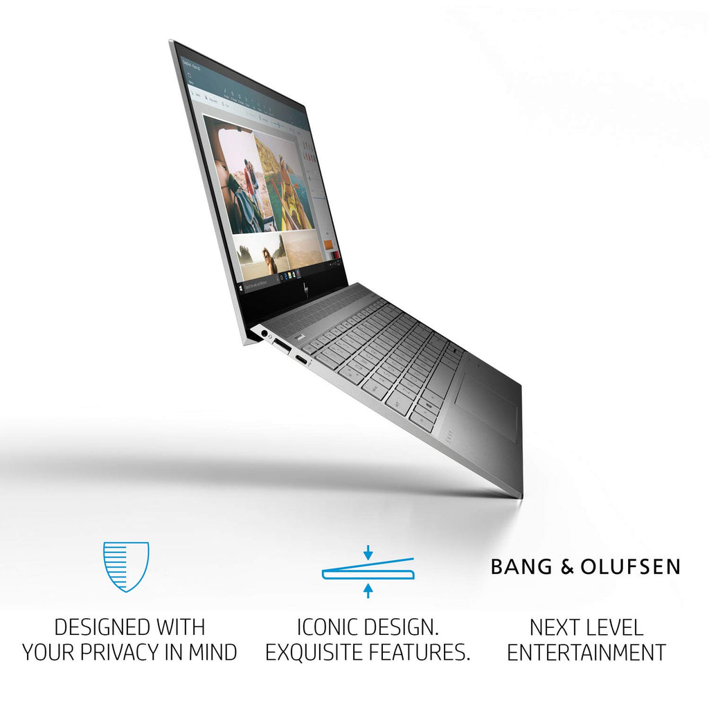 HP Envy 13 Ultra Thin Laptop 13.3" Full-HD, Intel Core i5-8250U, Intel UHD Graphics 620, 256GB SSD, 8GB SDRAM, Fingerprint Reader, 13-ah0051wm