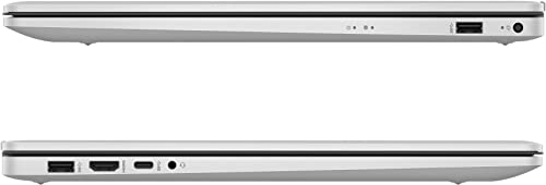 HP 17.3" HD+ Laptop for Business 2021, Intel 11th Gen Processor, WiFi, HDMI, Webcam, Win 10 Home, Natural Silver, w/GM Accessories