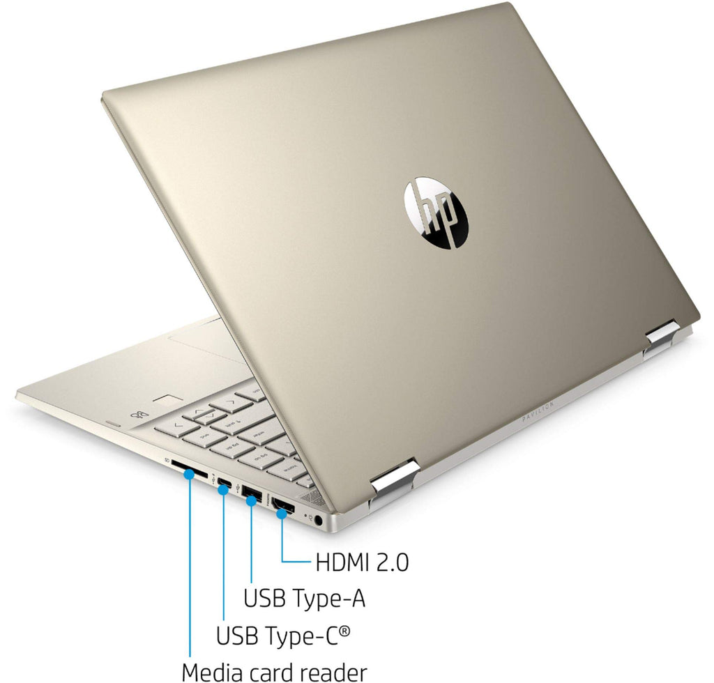 HP Stream 14" HD Laptop, Intel Celeron N4120, 16GB RAM, 128GB eMMC, Intel UHD Graphics, HD Webcam, WiFi, Bluetooth, 1 Year Office 365, Win 11 S, Silver, Parent