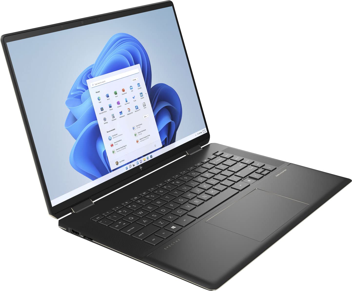 HP Spectre x360 16” 3K+ IPS (3072 x 1920) 2-in-1 Laptop