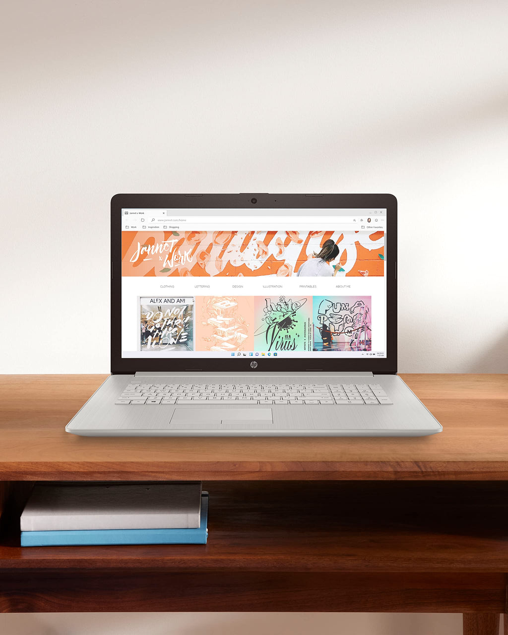 HP 17 Laptop PC, 11 Generation Intel Core, 8 GB RAM, 512 SSD, UHD Graphics, 17.3'' HD+ Display, Windows Home, Wi-Fi & Bluetooth Combo, 7 Ports, Long Battery, HD Webcam (17-by4025nr, 2022), Silver (Renewed)