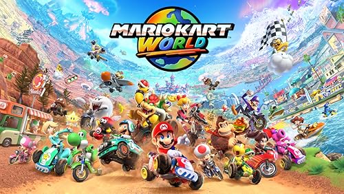 Nintendo Switch 2 + Mario Kart World Bundle (Renewed)